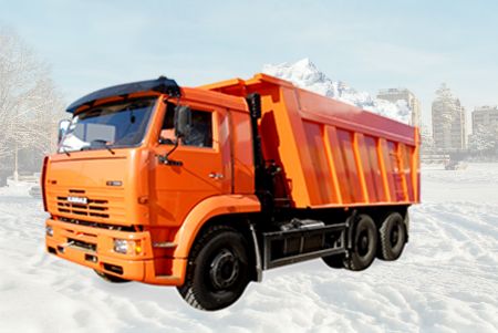вывоз снега