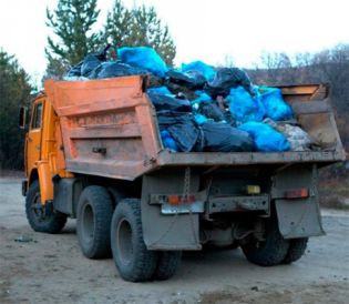 вывоз строительного мусора