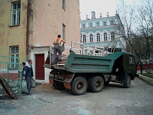 услуги по вывозу мусора
