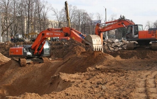 Вывоз грунта