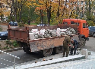 Вывоз мусора в Воронеже
