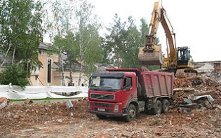  Вывоз крупногабаритного мусора