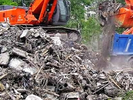 Способы вывоза разных видов строймусора