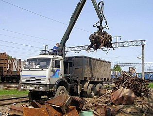 Вывоз строительных отходов в Воронеже